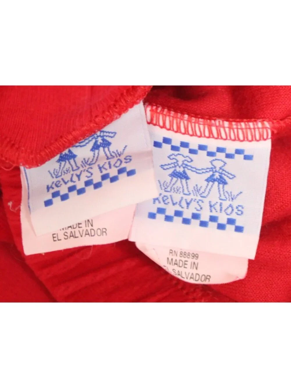 Kellys Kids Red Velour 2pc Outfit Gingerbread Men sz 6 Baking Xmas Cookie Holida